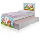 Bicama Mundo Das Fadinhas Com Colchões