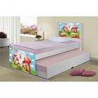 Bicama Mundo Das Fadinhas Com Colchões