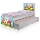 Bicama Mundo Das Fadinhas Com Colchões