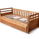 Bicama Nathalia -100% Madeira Maciça Mogno Mel