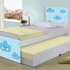 Bicama Nuvem Menino Com Colchões