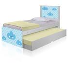 Bicama Nuvem Menino Com Colchões