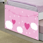 Bicama Nuvens Meninas Com Colchões