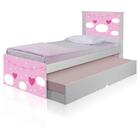 Bicama Nuvens Meninas Com Colchões