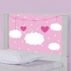 Bicama Nuvens Meninas Com Colchões