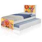 Bicama Palhaço Circo Com Colchões