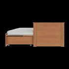 Bicama Palino 90x190cm Em Madeira Maciça Amendoa