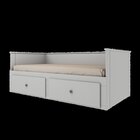 Bicama Palino 90x190cm Em Madeira Maciça Cool Grey