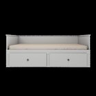 Bicama Palino 90x190cm Em Madeira Maciça Cool Grey