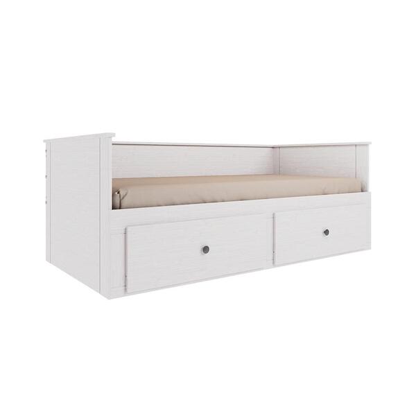 Bicama Palino Madeira Maciça 2 Gv Branca