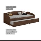 Bicama Para Quarto Solteiro Funny Cacau