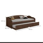 Bicama Para Quarto Solteiro Funny Cacau