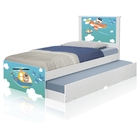 Bicama Patrulha Animal Com Colchões