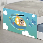 Bicama Patrulha Animal Com Colchões