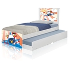 Bicama Patrulha Ursinhos Com Colchões