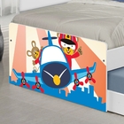 Bicama Patrulha Ursinhos Com Colchões