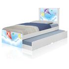 Bicama Pipas Com Colchões