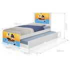 Bicama Pirata Com Colchões