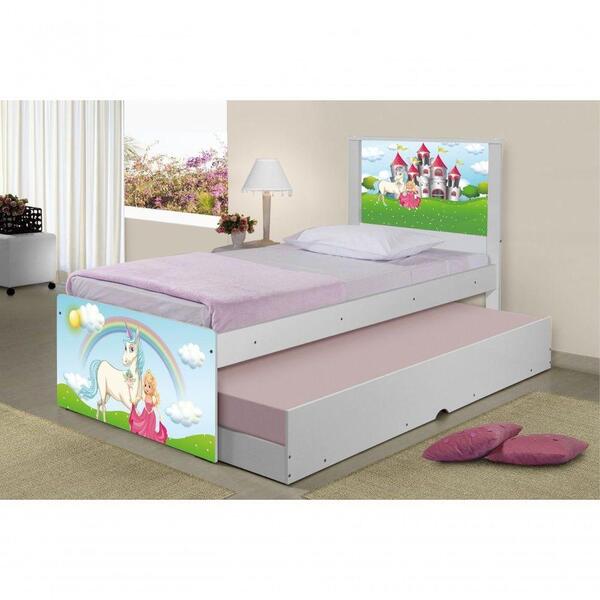 Bicama Princesa Encantada Com Colchões