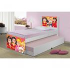 Bicama Princesas Medievais Com Colchões