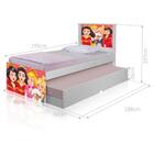 Bicama Princesas Medievais Com Colchões