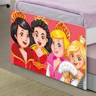 Bicama Princesas Medievais Com Colchões