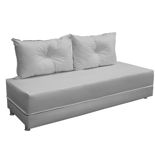 Bicama Quebec Casal Simbal Sofacama 2 Lugares E Almofadas Em