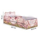Bicama Reino Mágico Fun 76 X 201 X 93,5 Rosa