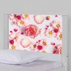 Bicama Rosas Com Colchões