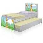 Bicama Safari Girafa Com Colchões