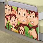 Bicama Safari Macaquinhos Com Colchões