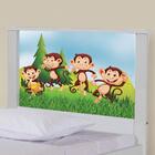 Bicama Safari Macaquinhos Com Colchões