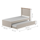 Bicama Scooby Flex Off White Madeira