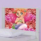 Bicama Sereia E Corais Com Colchões