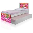 Bicama Sereia E Corais Com Colchões