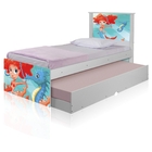 Bicama Sereia Ruiva Com Colchões