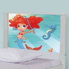 Bicama Sereia Ruiva Com Colchões