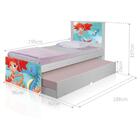 Bicama Sereia Ruiva Com Colchões