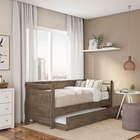 Bicama Snoopy Carvalho Com Colchão