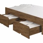 Bicama Solteiro 2 Gavetas Star Leifer