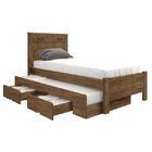 Bicama Solteiro 2 Gavetas Star Leifer