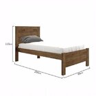 Bicama Solteiro 2 Gavetas Star Leifer