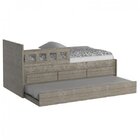 Bicama Solteiro 3 Gavetas  Demolição