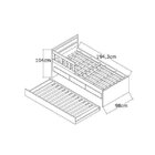 Bicama Solteiro 3 Gavetas  Demolição