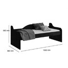 Bicama Solteiro 7014 Espresso Móveis