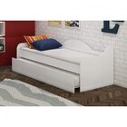 Bicama Solteiro 7014 Espresso Móveis Branco