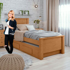 Bicama Solteiro Athenas Amêndoa Clean