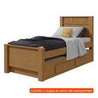 Bicama Solteiro Athenas Amêndoa Clean