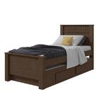 Bicama Solteiro Athenas Color Flex Com 2 Gavetas - Móveis Lop