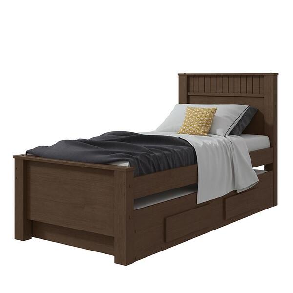 Bicama Solteiro Athenas Color Flex Com 2 Gavetas - Móveis Lop